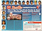 1986 Beatrice Foods - Meadow Gold Double Play Sweepstakes entry form Newspaper Ad.jpg