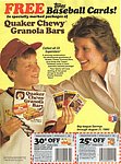 1986 Quaker - Quaker Chewy Bars Newspaper Ad.jpg