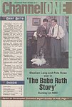 Cincinnati Post 1991 - Channel One TV Guide Oct.jpg