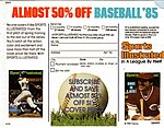 1985 Sports Illustrated - Subscription Card 2.jpg