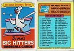 1984 Drake Bakeries - Drakes Big Hitters Box Checklist.jpg