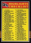 1985 Donruss - Highlights Box Checklist.jpg