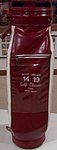 1986 1419 Marketing - Shriners Burns Institute Golf Classic - Golf Bag Red.jpg