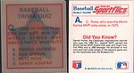 1986 Sportflics - Baseball Trivia Quiz Card 82.jpg
