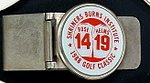 1988 1419 Marketing - Shriners Burns Institute Golf Classic - Money Clip.jpg