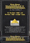 1988 Absolute Entertainment - Pete Rose Baseball Video Game Cartridge Var 1.jpg