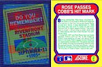 1988 Score - Trivia Card - Great Moments in Baseball 1985 10.jpg