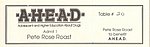 1993 AHEAD - Pete Rose Roast Jeff Ruby - Ticket.jpg
