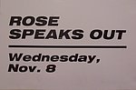 1995 Unknown - Rose Speaks Out Newsbox Ad.jpg