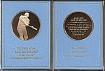 1985 The Franklin Mint - Bronze Medal Coin Round - Rose Sets Base Hit Record.jpg