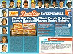 1986 Beatrice Foods - Kellers ad sheet and Double Play Sweepstakes entry form.jpg