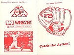 1987 WVAH TV 23 - Pocket TV Schedule - 1987 Cincinnati Reds - Var 1.jpg