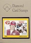 1988 Diamond Card Stamps - Grenada Stamp - Mounted on Paper.jpg