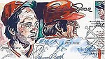 1991 Wild Horse Cachets - Refrigerator Magnet - Johnny Bench and Pete Rose.jpg