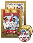 2006 Merrick Mint - Record Breaking Legends - All Time Hits 24 K Gold Colorized Quarter.jpg