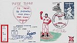 Evans Crafts Originals 1985 - Drawn Cachet Cover - LA Dodgers and Fans.jpg