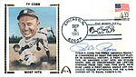 Gateway Stamp 1985 - Silk Cachet Cover - Cobb - Most Hits Windy City Postmark.jpg