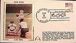 Gateway Stamp 1985 - Silk Cachet Cover -4191 Hits Windy City Postmark.jpg