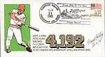 Goldberg Bernard 1985 - Hand Painted Cachet Cover - 4192 Hits to 73.jpg