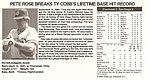 National Baseball Foundation 1985 - Silk Cachet Cover - 4192 - Insert Card.jpg