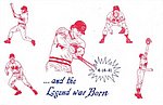 Tricentennial Historical Club 1986 - Postcard - 41441 and the Legend was Born.jpg