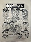 1974 Cincinnati Reds - Poster - The Greatest Reds Ever 1969 Reprint.jpg