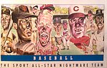 1992 Myers Bob - Poster - Baseball The Sport All-Star Nightmare Team.jpg