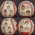 Sheldon Monty 2013 - 1976 Cincinnati Reds World Championship Artball.jpg