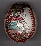 Sosnak George - Painted Baseballs 1975 Reds.jpg