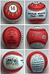 Unforgettaballs 2016 - Commemorative Player Hit King Art Ball to 150.jpg