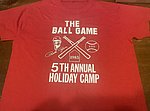 Shirt - 1985 Unknown - 5th Annual Holiday Camp The Ball Game.jpg