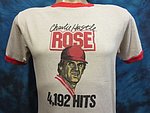 Shirt - Charlie Hustle Rose Portrait 4192 Hits - Unknown 1985.jpg