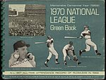 1970 MLB - National League Green Book.jpg