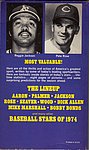 1974 Ray Robinson - Baseball Stars of 1974 Back Cover.jpg