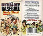 1981 Dom Forker - The Ultimate Baseball Quiz Book Back Cover.jpg
