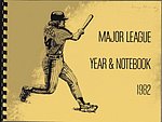 1982 Baseball Blue Book - Major League Year and Notebook.jpg