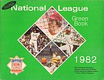 1982 MLB - National League Green Book Official.jpg