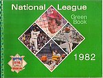 1982 MLB - National League Green Book.jpg