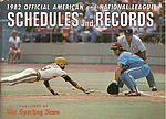 1982 The Sporting News - Official American National League Schedules Records.jpg