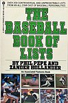 1983 Phil Pepe and Zander Hollander - The Baseball Book of Lists.jpg