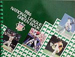 1986 MLB - National League Green Book Spiral Bound.jpg