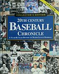 1993 David Nemec - 20th Century Baseball Chronicle A Year-By-Year History of Major League Baseball.jpg