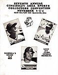 1979 Cincinnati Area Sports Collectors Convention - Seventh Annual Flyer.jpg