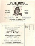 1981 Delaware Valley Sports Collectors Show - Baseball Card of the Year Award - Dinner - Ad Postcard.jpg
