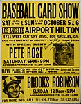 1985 Unknown - Baseball Card Show Appearance Poster.jpg