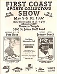 1992 Unknown - First Coast Sports Collectors Show Flyer.jpg