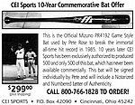 1995 CEI Sports - Postcard 10th Anniversary Bat.jpg