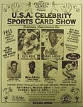 1998 Unknown - USA Celebrity Sports Card Show Flyer.jpg