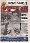 2013 Cincinnati Enquirer - Pete Rose 50 Years March 31.jpg