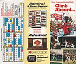1977 Cincinnati Reds - Ticket Brochure - Climb Aboard.jpg